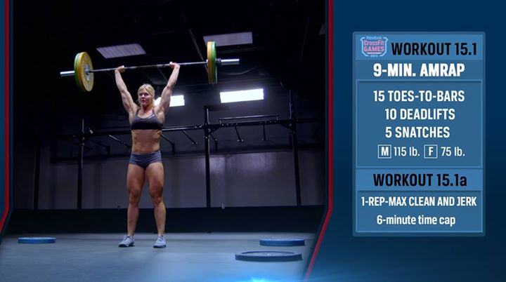 Current Standings after 15.1 and 15.1a